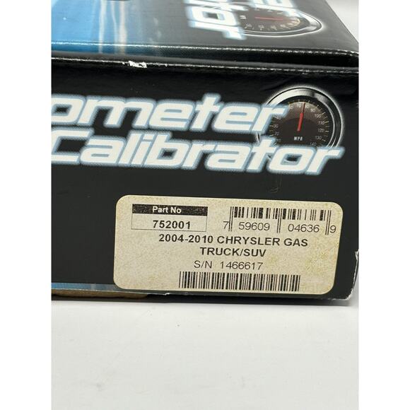 Hypertech Speedometer Calibrator 2004-2010 Chrysler Gas TRUCK/SUV - Picture 4 of 4